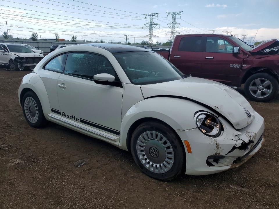 2014 Volkswagen Beetle