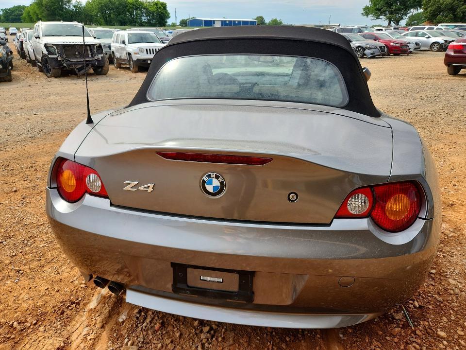 2003 BMW Z4 2.5