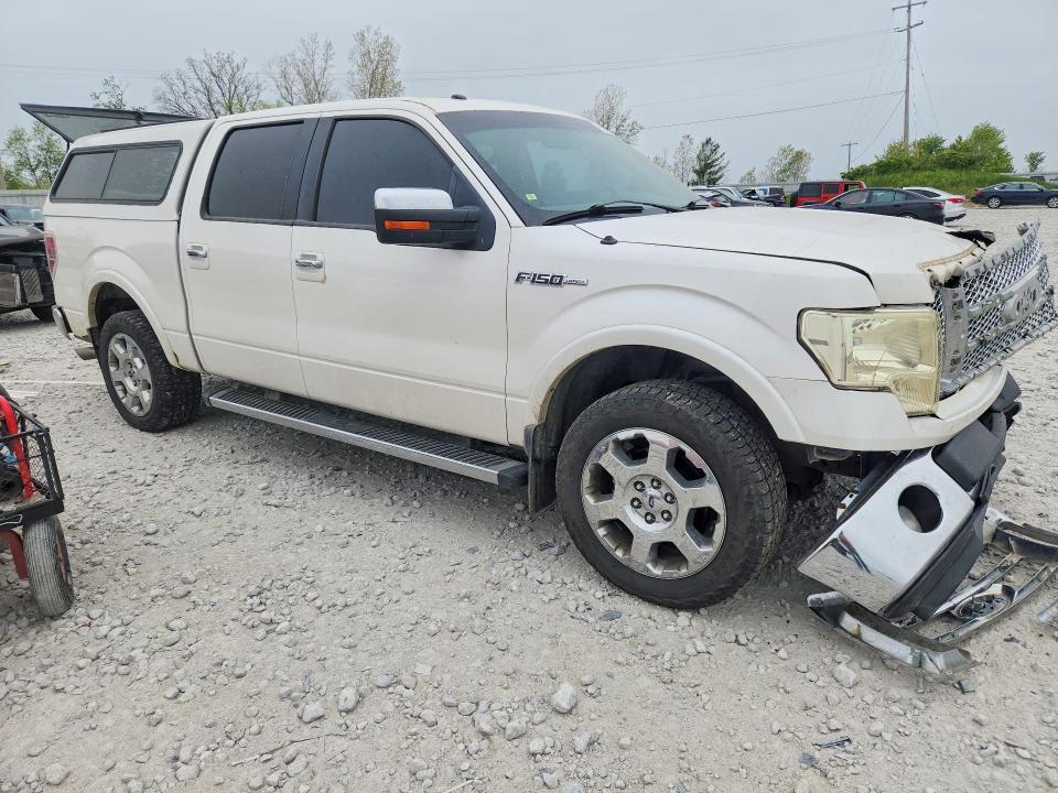 2011 Ford F150 Supercrew