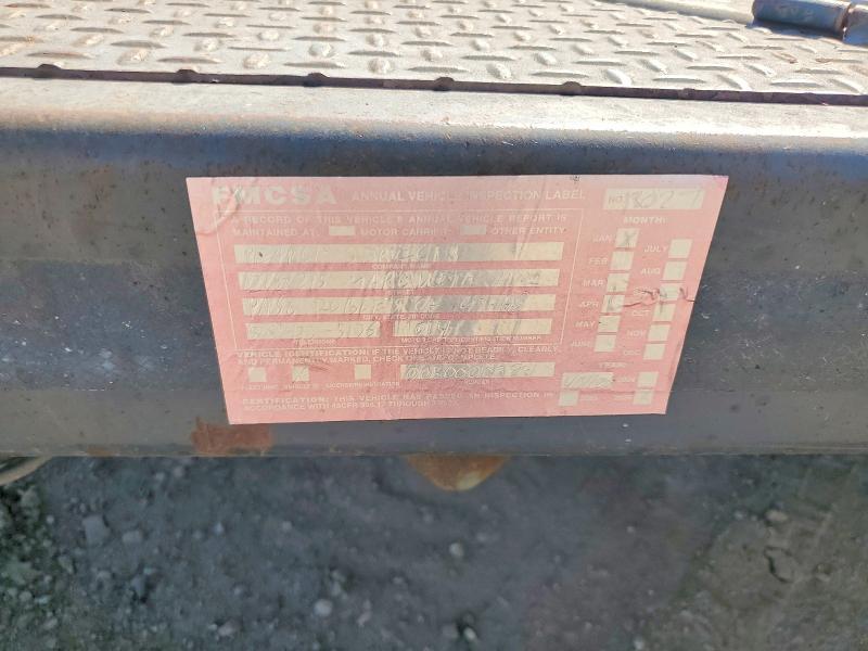 2004 Utility Trailer 2004 JLG Equipment Trailer