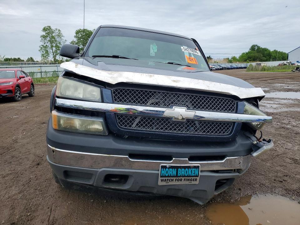 2005 Chevrolet Silverado K1500