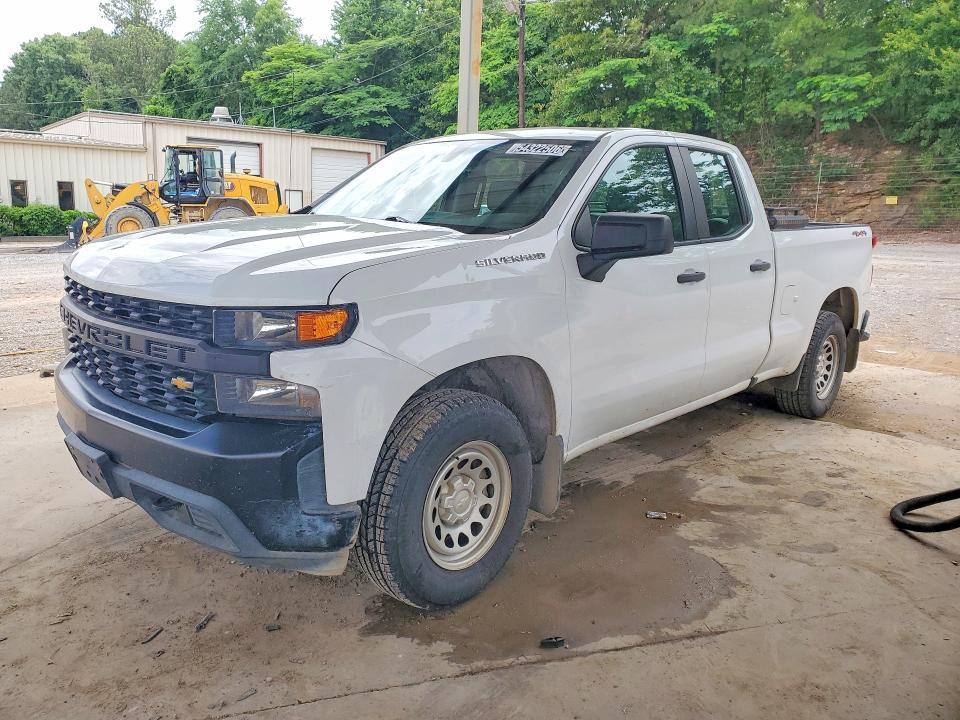 2020 Chevrolet Silverado K1500