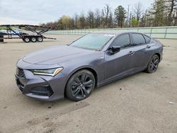 Vehiculos salvage en venta de Copart Brookhaven, NY: 2021 Acura Tlx Tech a