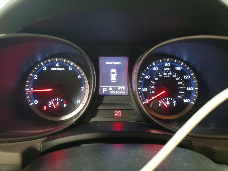 2016 Hyundai Santa fe Sport 2.4l