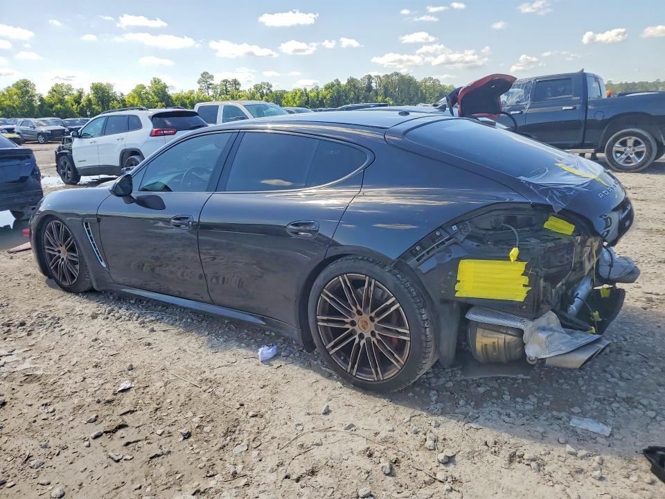 2016 Porsche Panamera Turbo