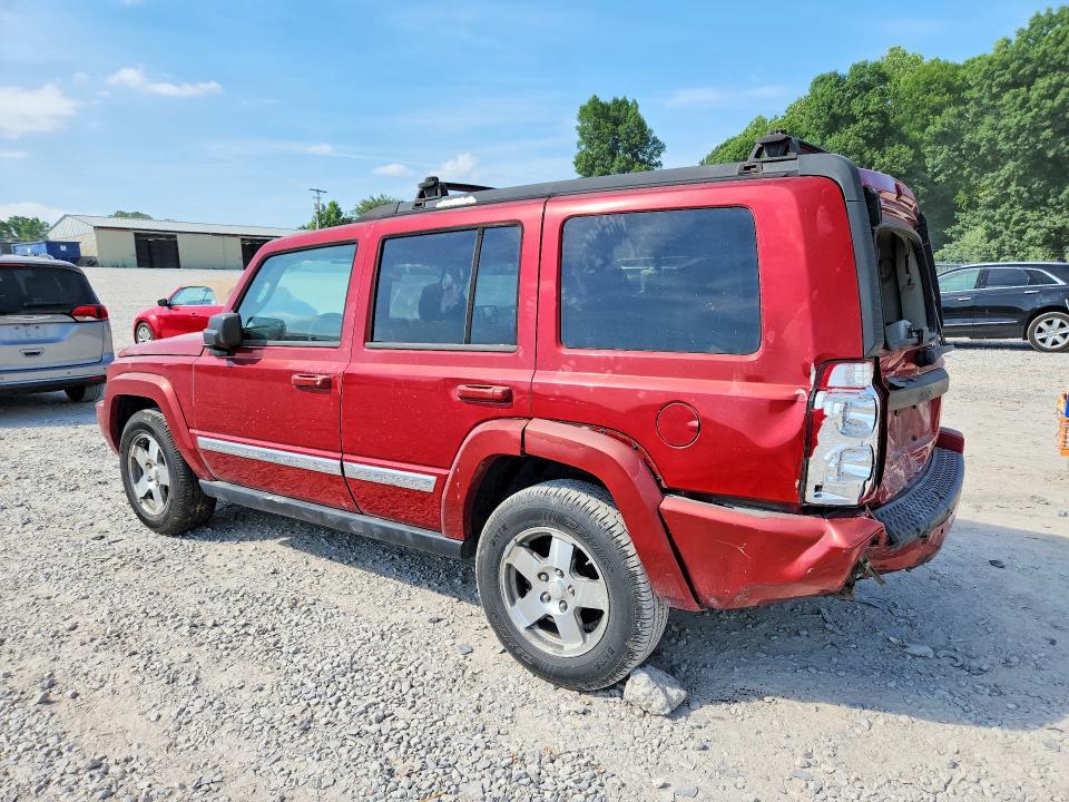 2010 Jeep Commander Sport