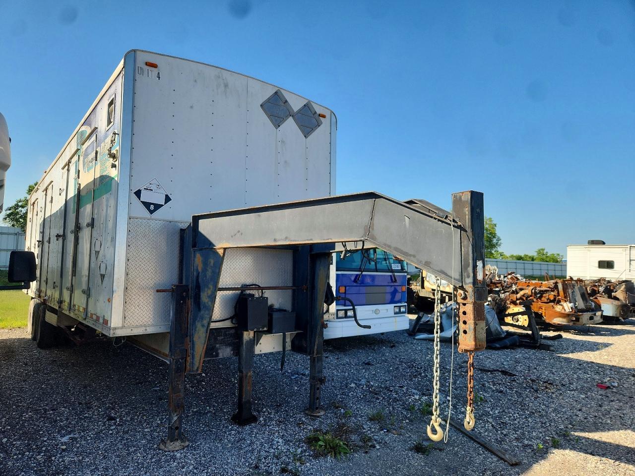 2014 Rc Trailers 2014 RC Rttgn 8.5X40TA12 DRY Van Trailer