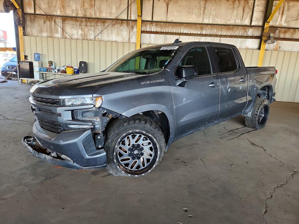2020 Chevrolet Silverado K1500 RST