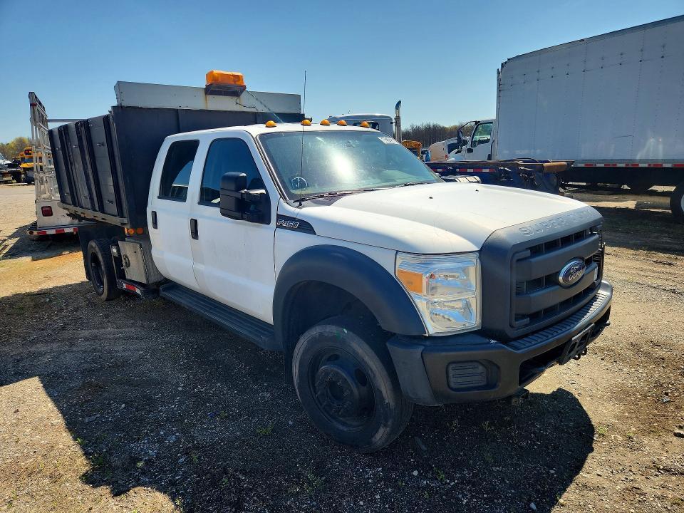 2015 Ford F450 Super Duty