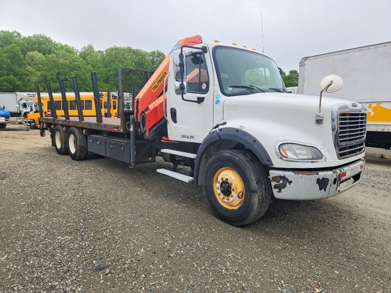 2014 Freightliner Business Class M2 Crane Truck