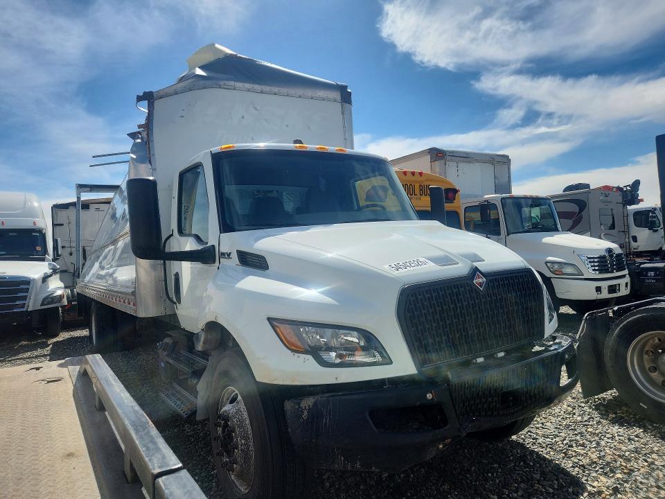 2023 International MV607 BOX Truck