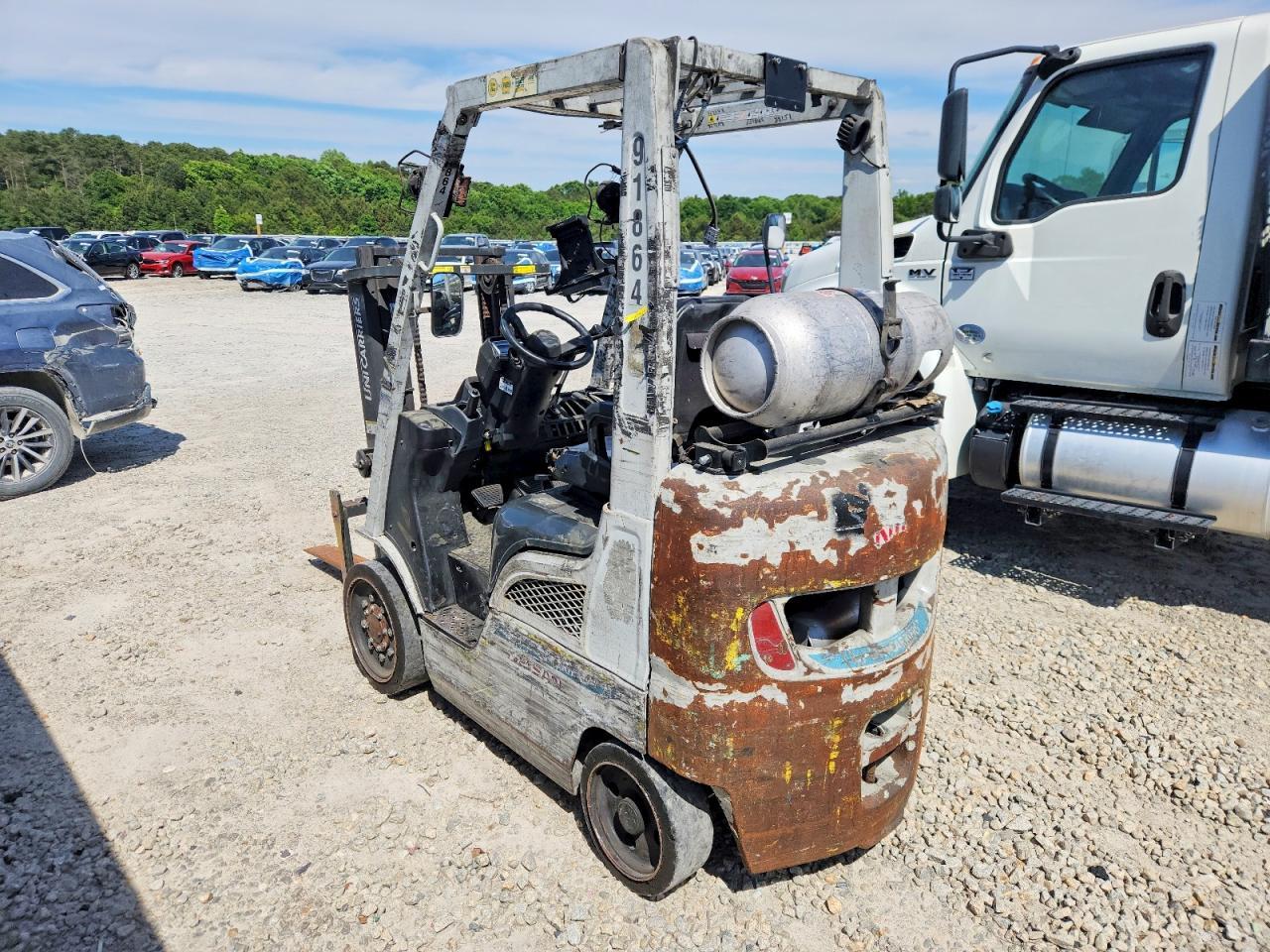 2015 Unicariers 2015 Unicarriers Forklift