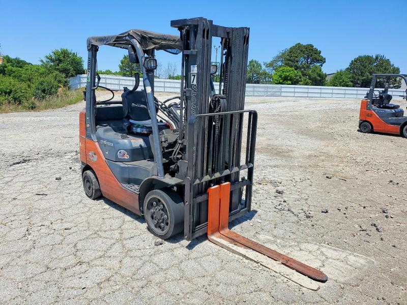 2013 Toyota 8FGCU25 Forklift