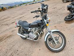 Clean Title Motorcycles for sale at auction: 1981 Suzuki GS550