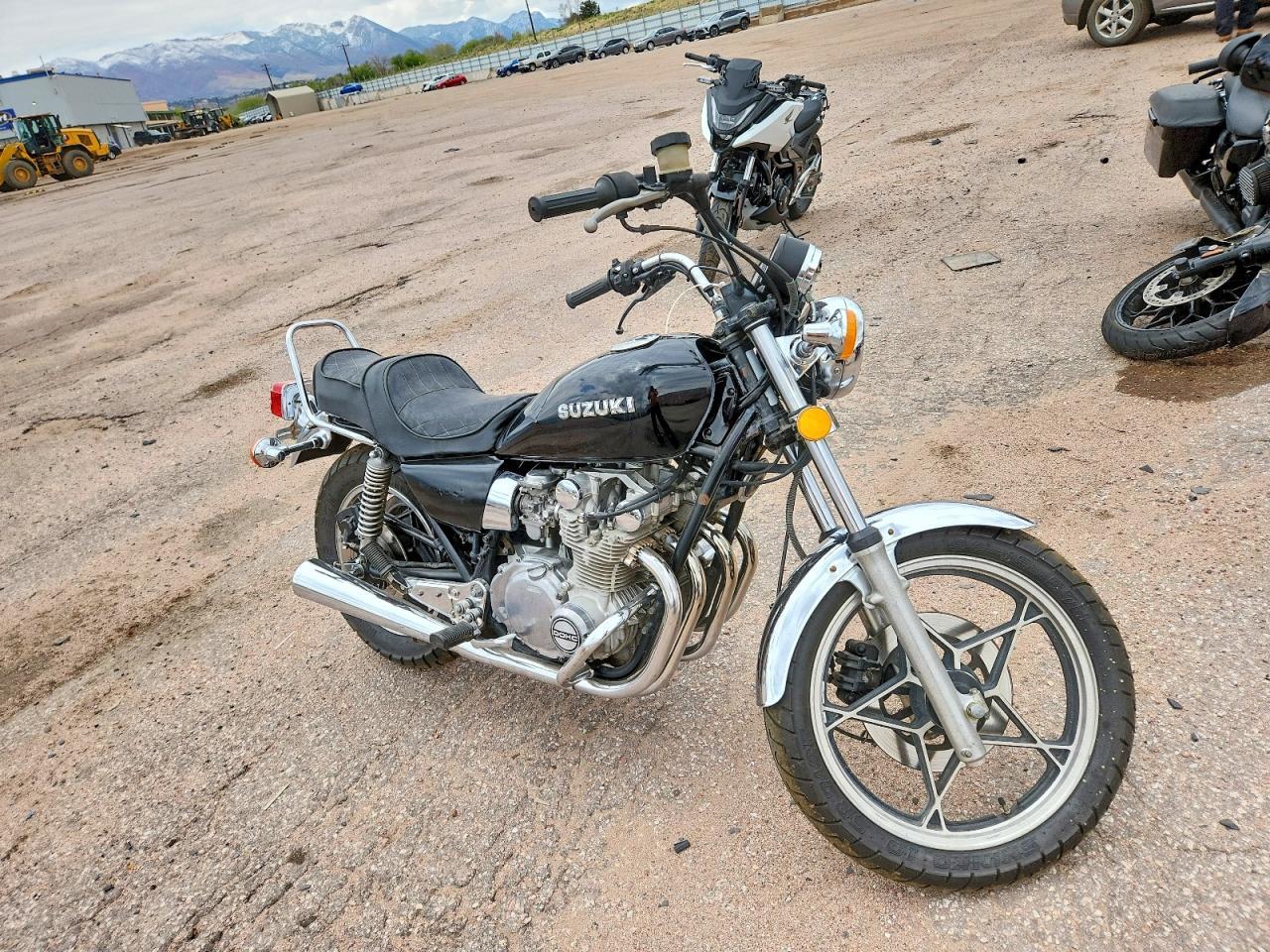 1981 Suzuki GS550