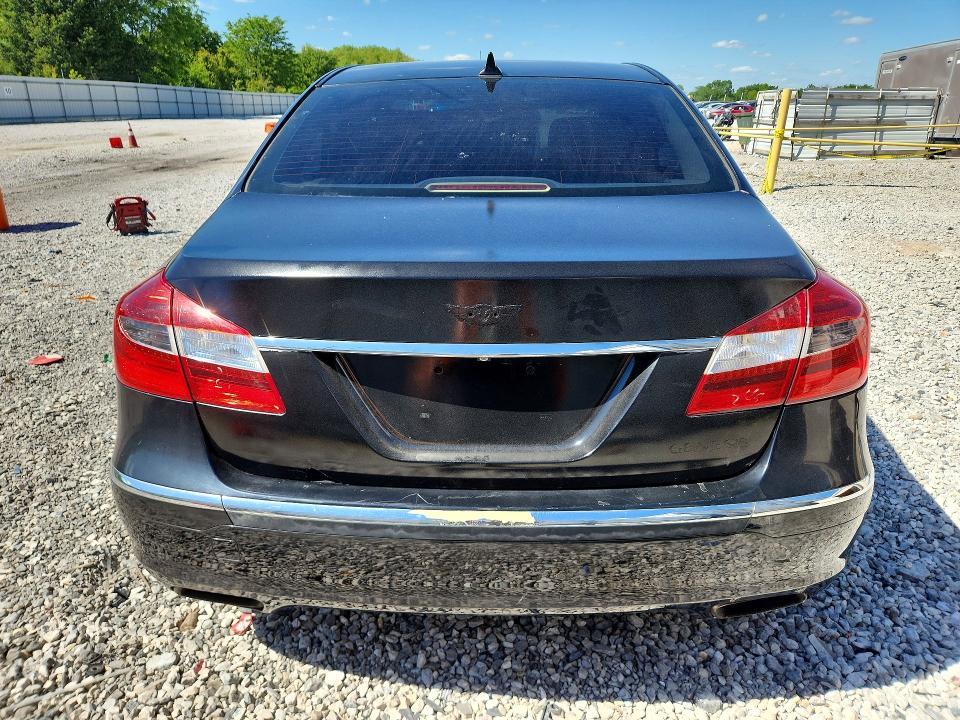 2013 Hyundai Genesis 3.8l