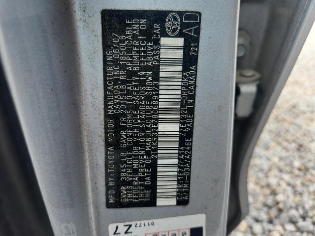 2008 Toyota Corolla Matrix xr