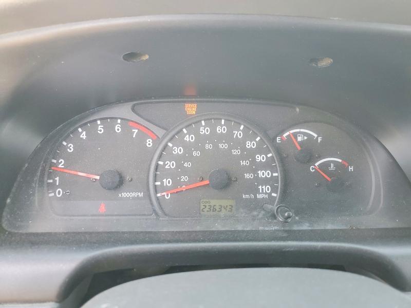 2002 Suzuki Grand Vitara XL7 Limited