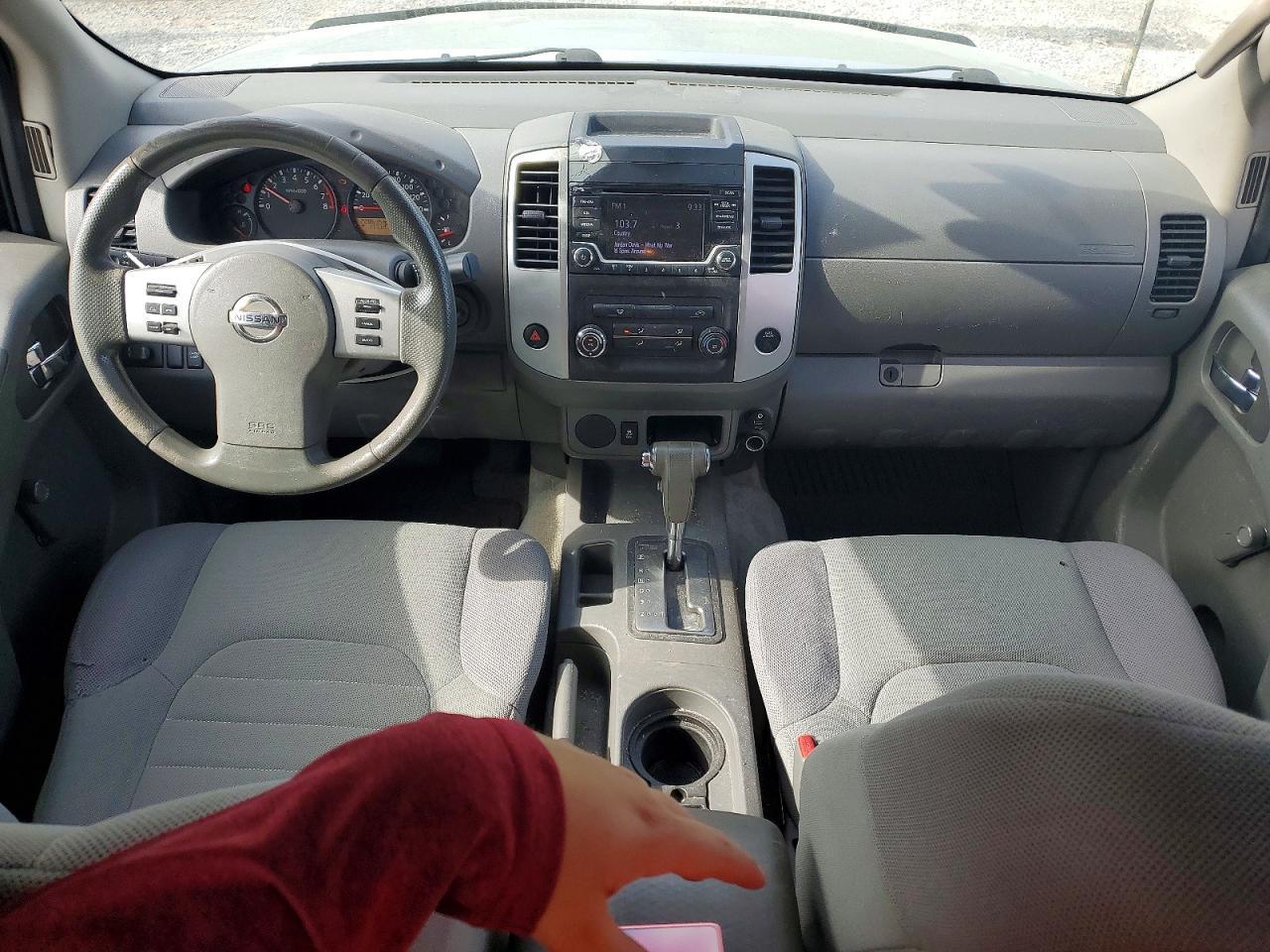 2017 Nissan Frontier S