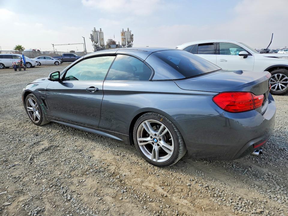 2016 BMW 428 i Sulev