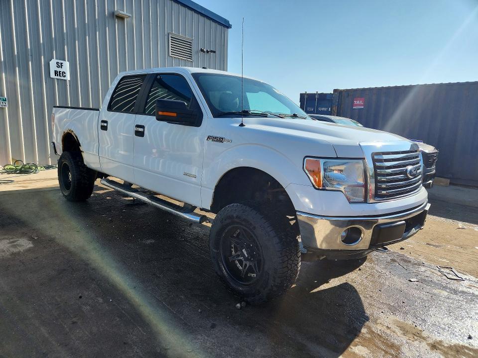 2012 Ford F150 Supercrew