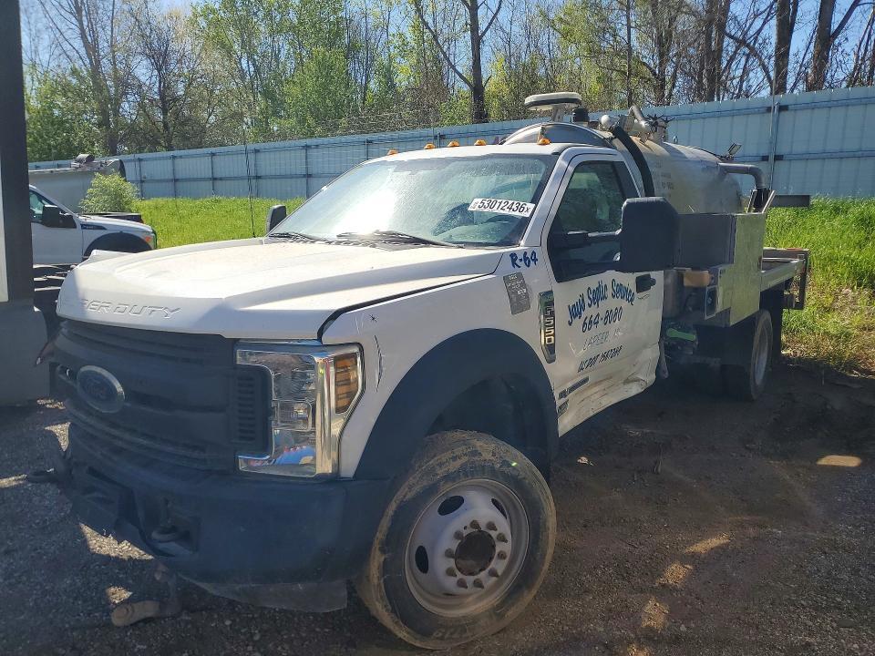 2018 Ford F550 Super Duty