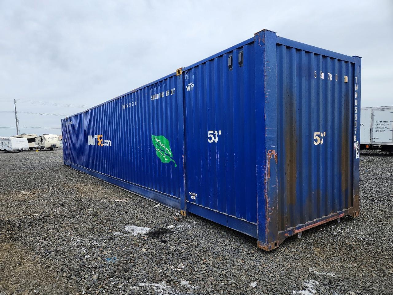 2021 Intermodal Cont 53-FT Steel Intermodal Contain