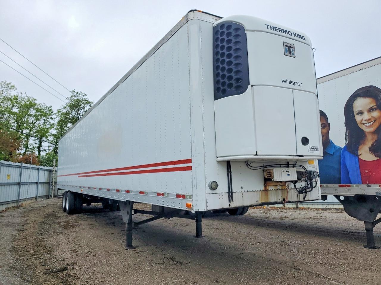 2013 Utility VS2RA Refrigerated Van Trailer