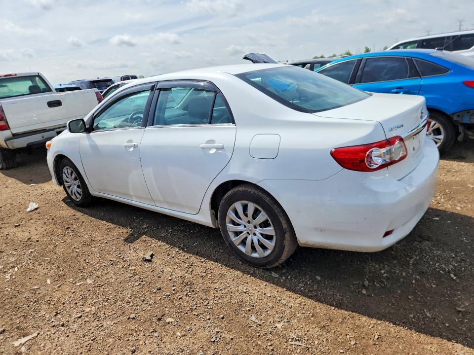 2013 Toyota Corolla le