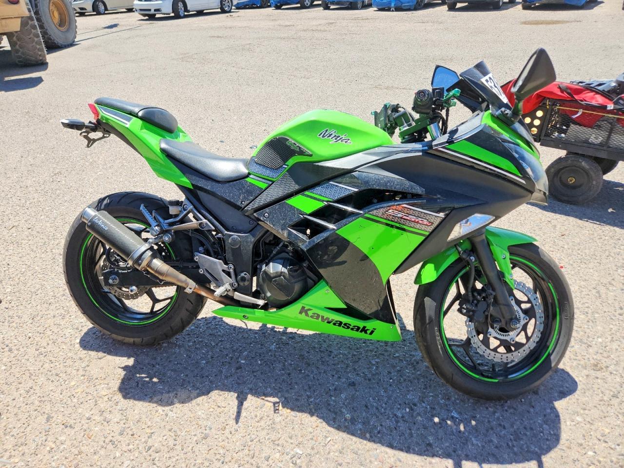 2013 Kawasaki EX300 B