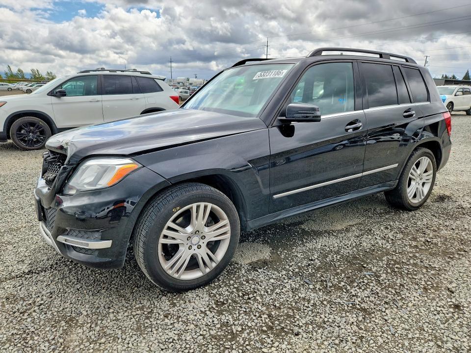 2013 Mercedes-Benz Glk 350