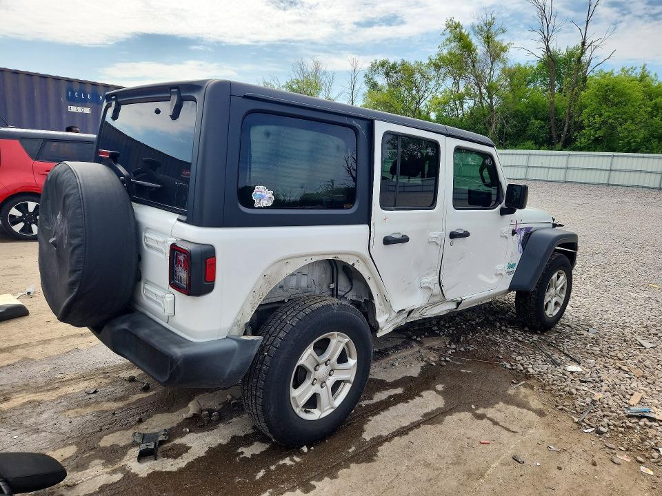 2019 Jeep Wrangler Unlimited s