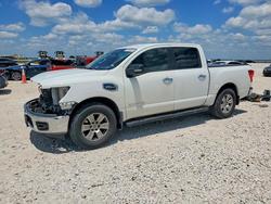 Nissan Vehiculos salvage en venta: 2017 Nissan Titan S