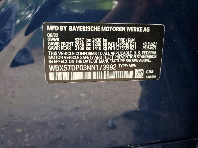2022 BMW X3 Xdrive30i