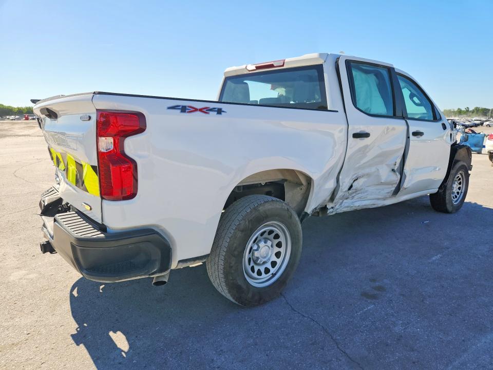 2023 Chev Rolet Silverado K1500 4WD 2.7L 4C YL