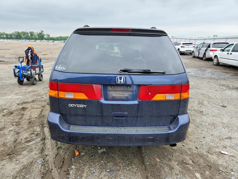 2004 Honda Odyssey exl