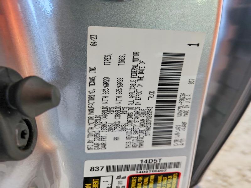 2023 Toyota Tundra Platinum