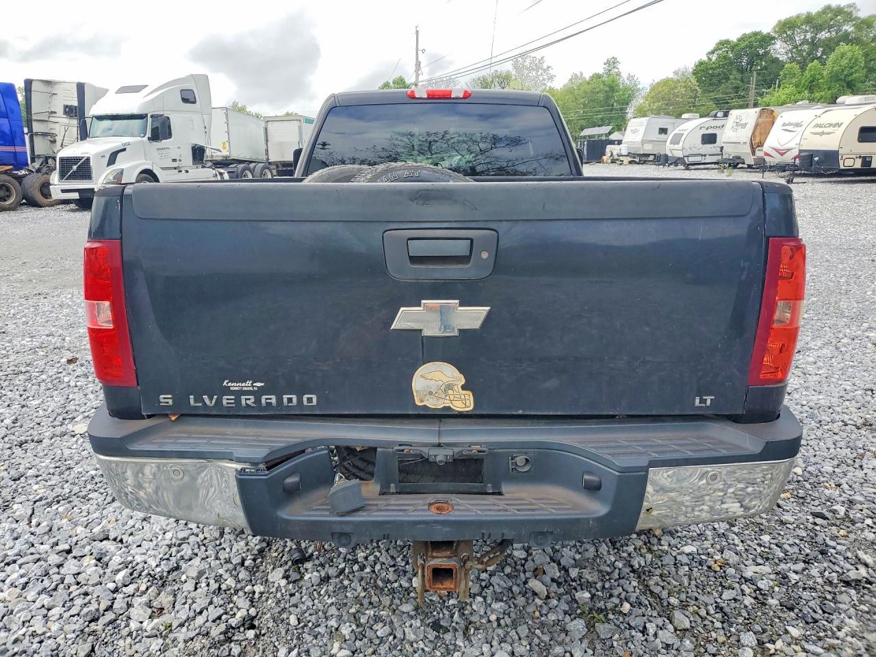 2007 Chevrolet Silverado K2500 Heavy Duty