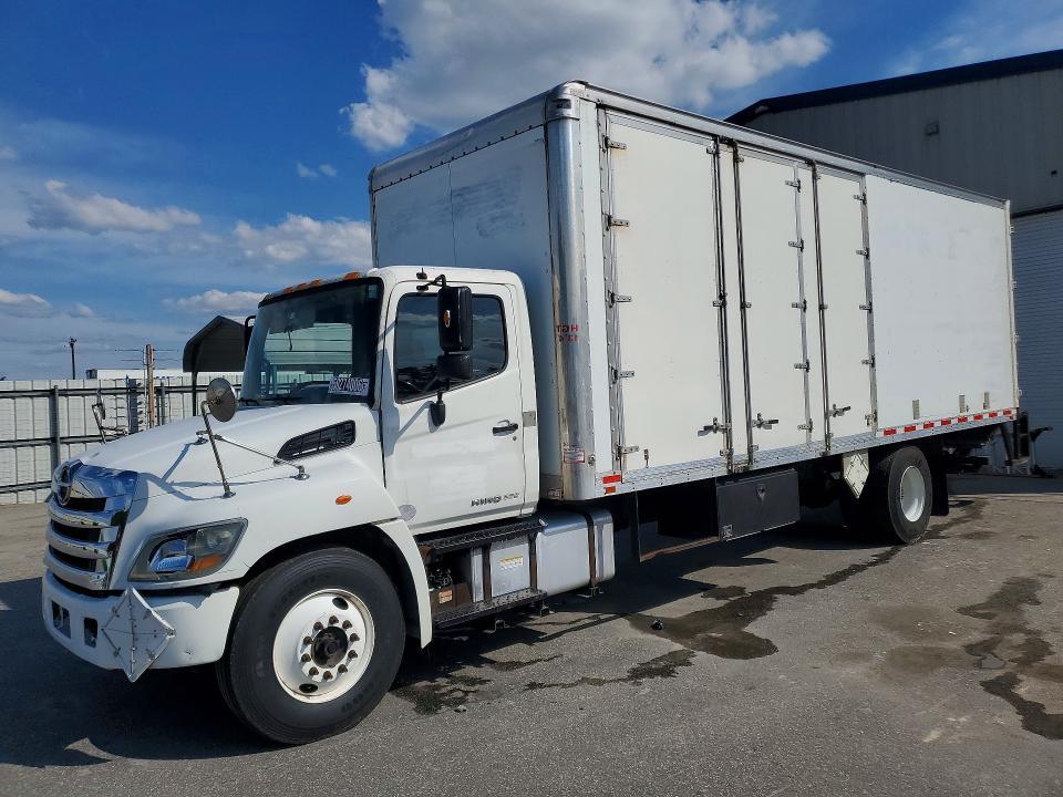 2017 Hino 258/268 BOX Truck