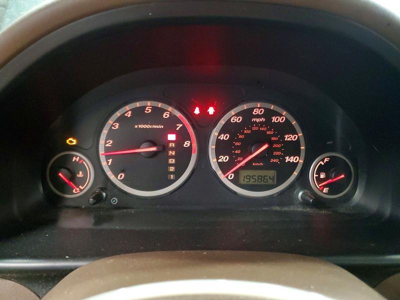 2004 Honda Cr-v ex