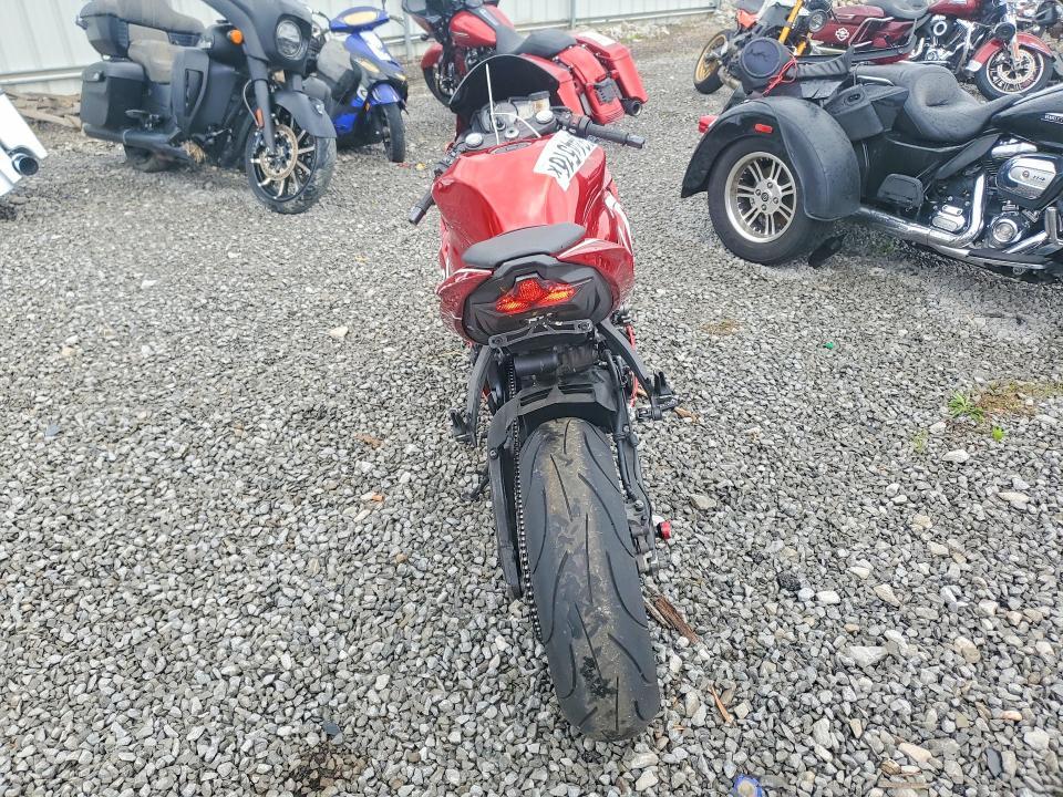 2019 Kawasaki ZX636 K