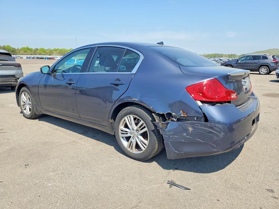 2011 Infiniti G25 Sedan x