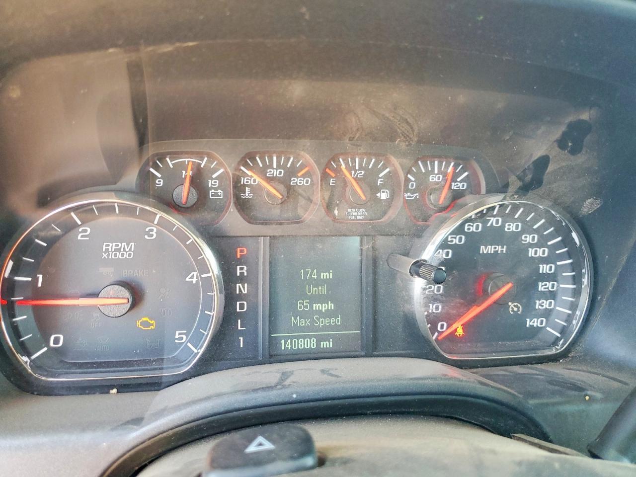 2018 Chevrolet Silverado K3500