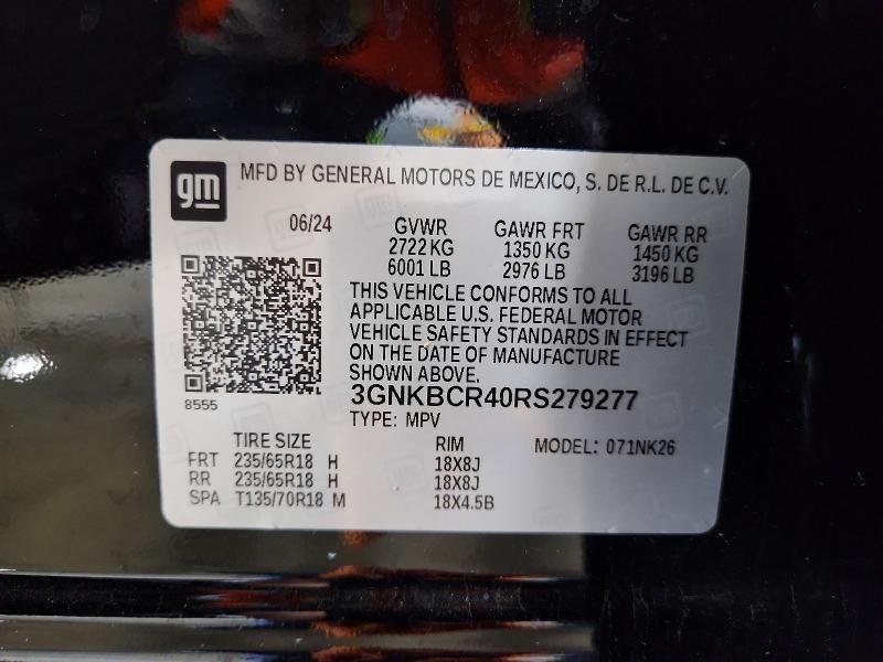 2024 Chevrolet Blazer 2LT