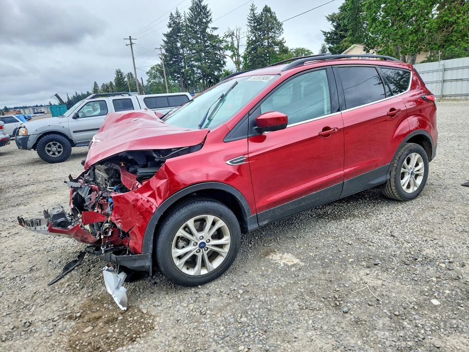 2018 Ford Escape se