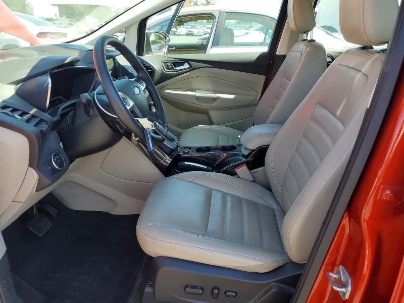 2018 Ford C-max Titanium