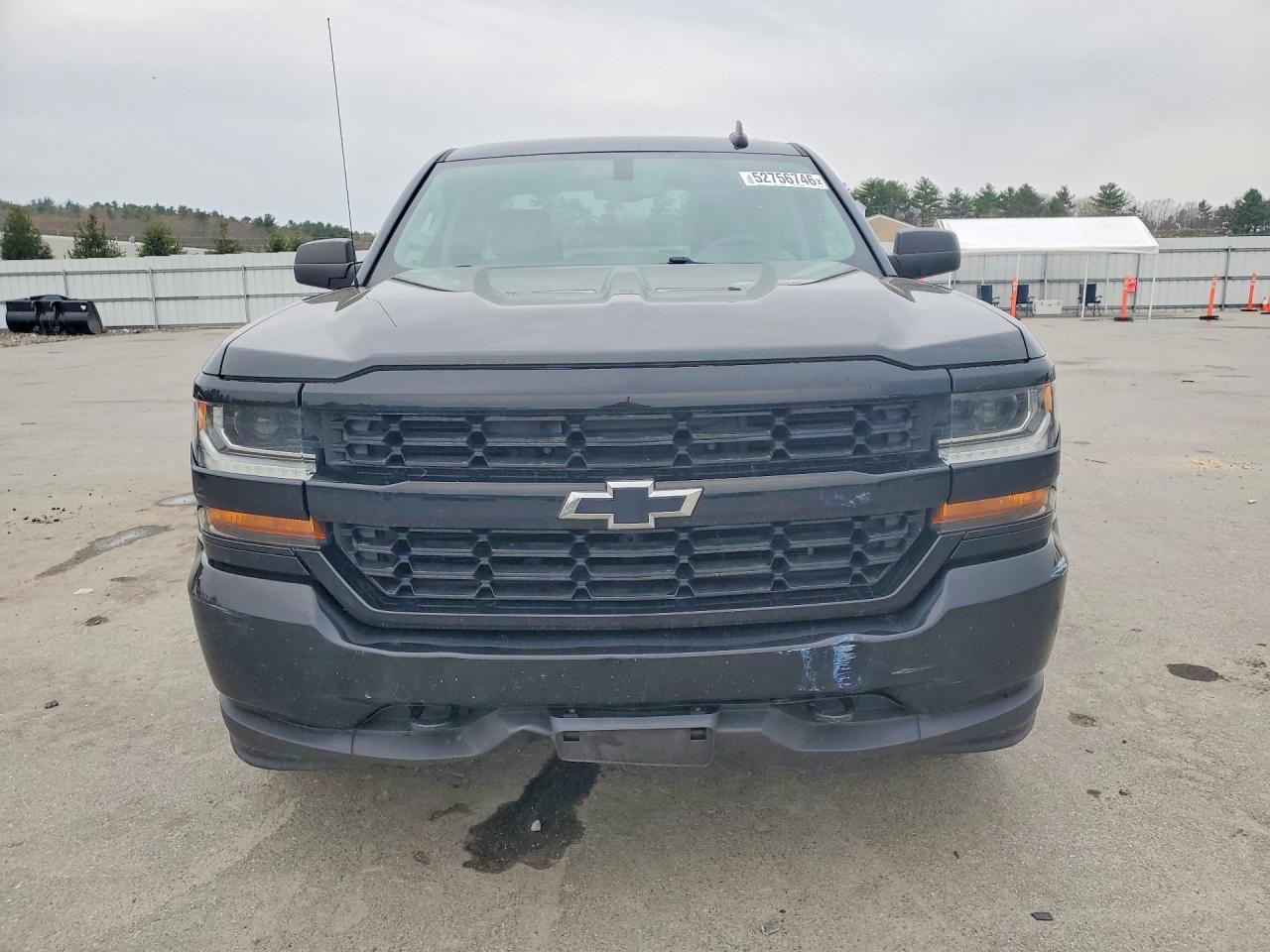 2018 Chevrolet Silverado K1500 Custom
