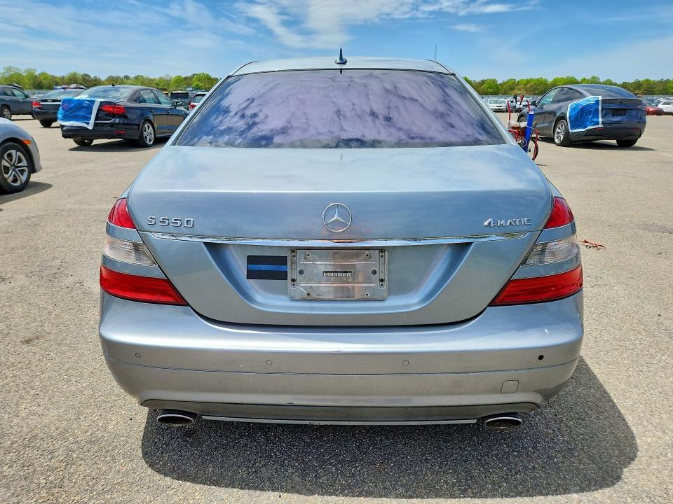 2008 Mercedes-Benz S-class S550