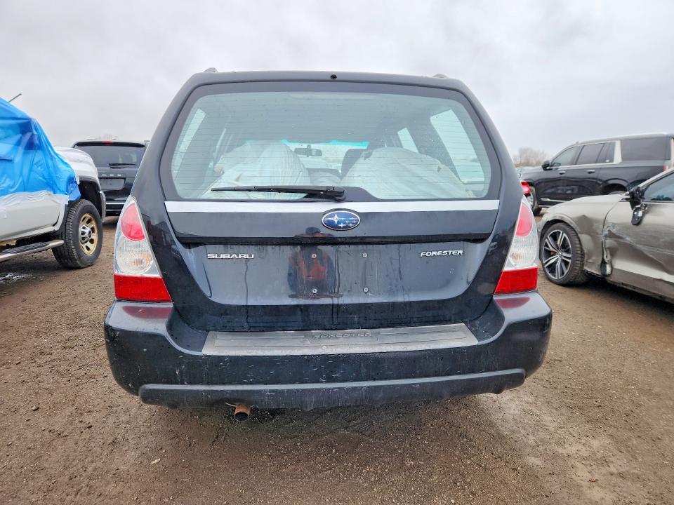 2008 Subaru Forester 2.5x Premium