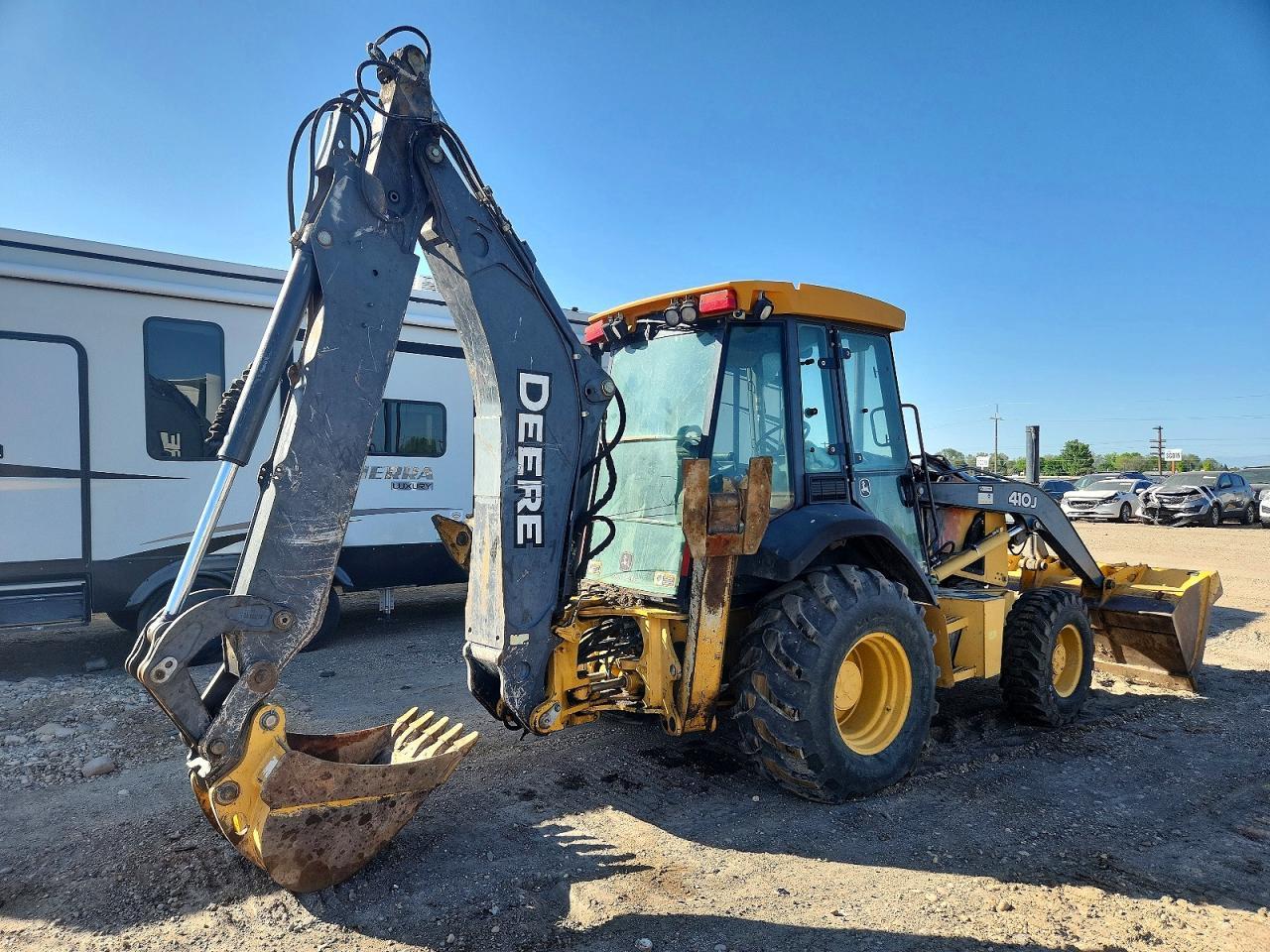 2007 John Deere 410J